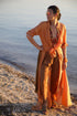 Silk Habotai Tie Dress Vacances